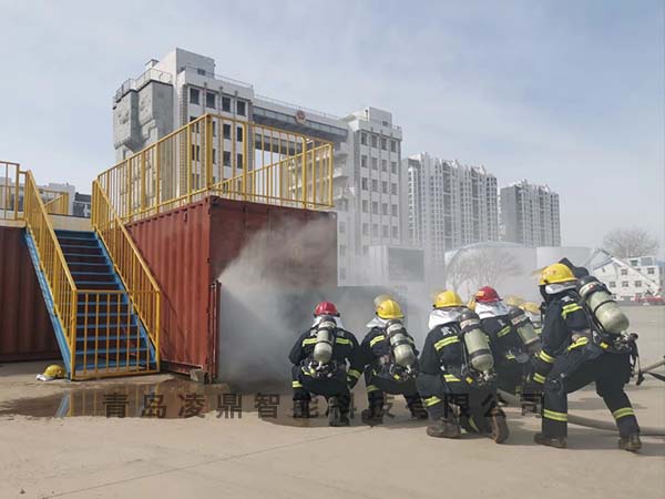 實木CFBT煙火訓(xùn)練裝置