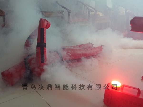逃生演習(xí)煙霧器