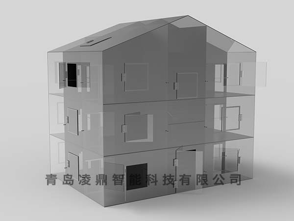 煙氣流動模擬箱